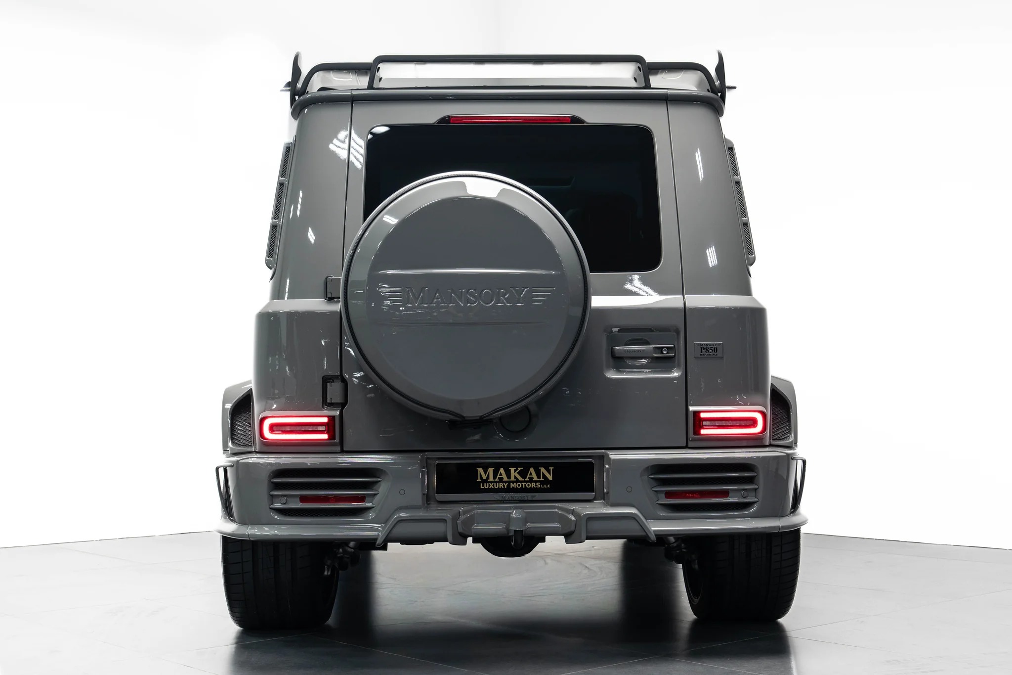 Mercedes-Benz AMG G 63 Mansory P850, photograph 3