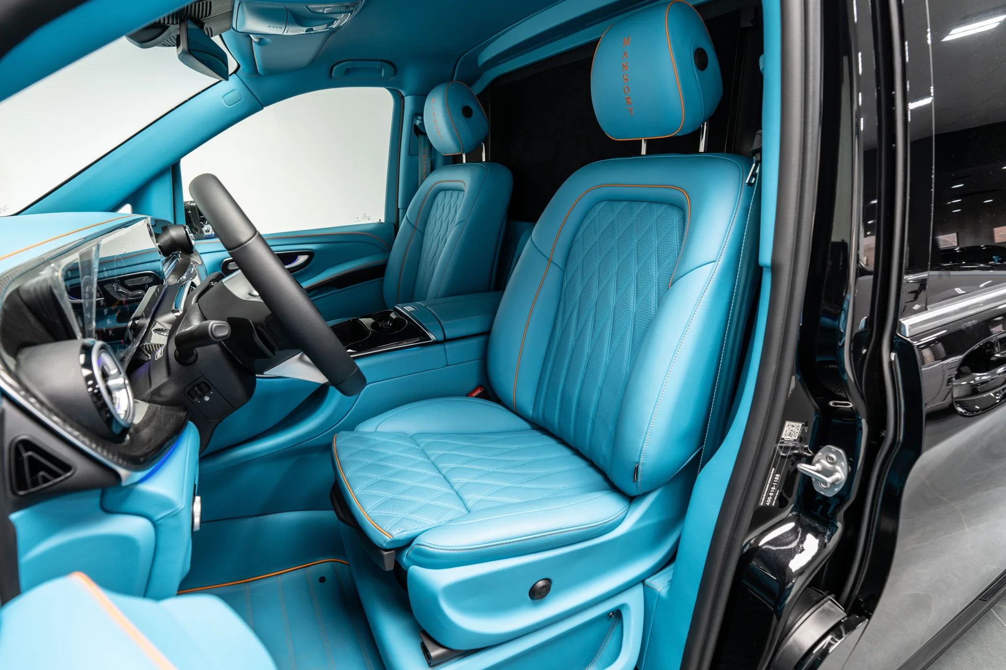 Mercedes-Benz V 300 L by Mansory, photograph 9