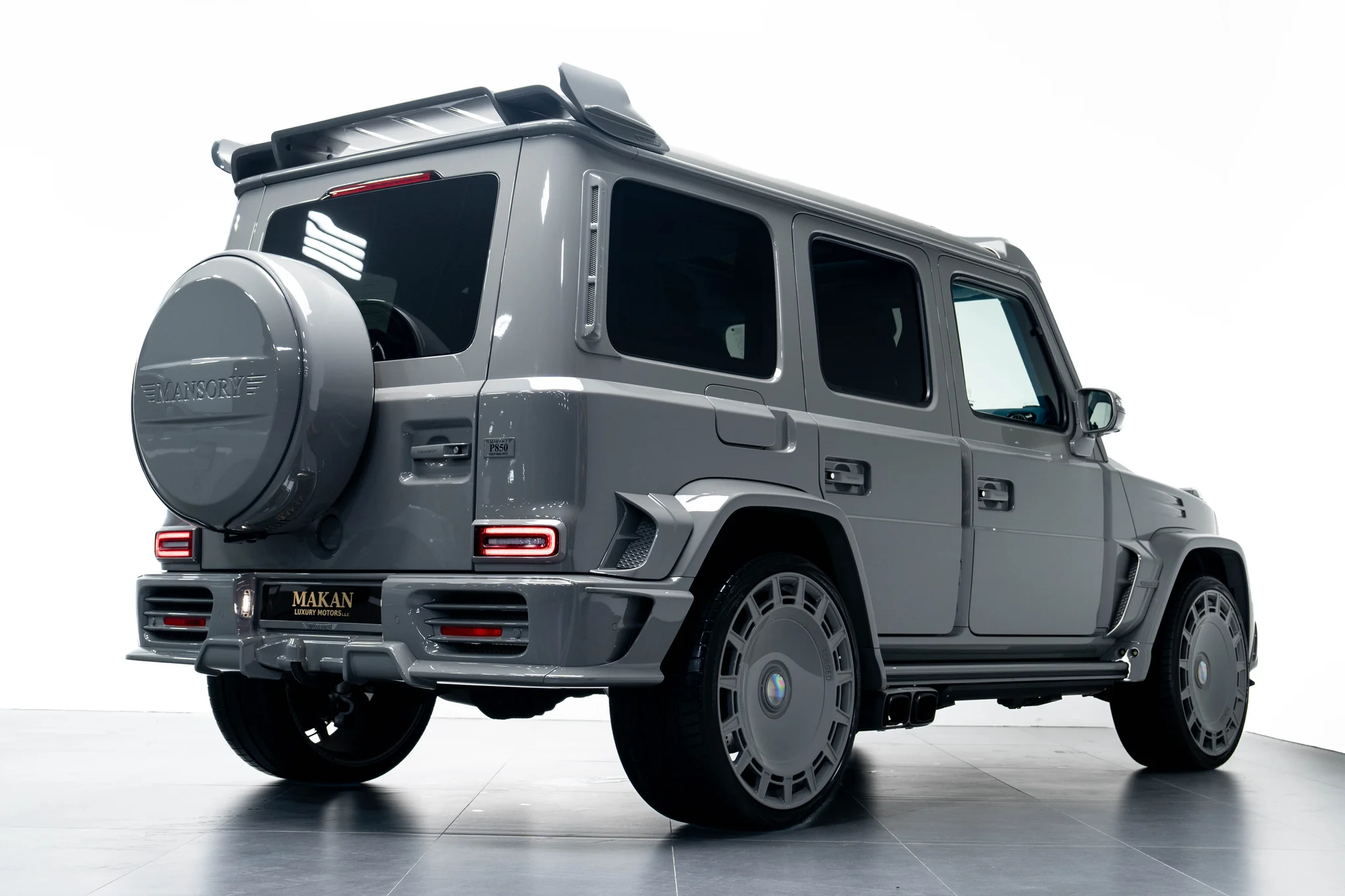 Mercedes-Benz AMG G 63 Mansory P850, photograph 2
