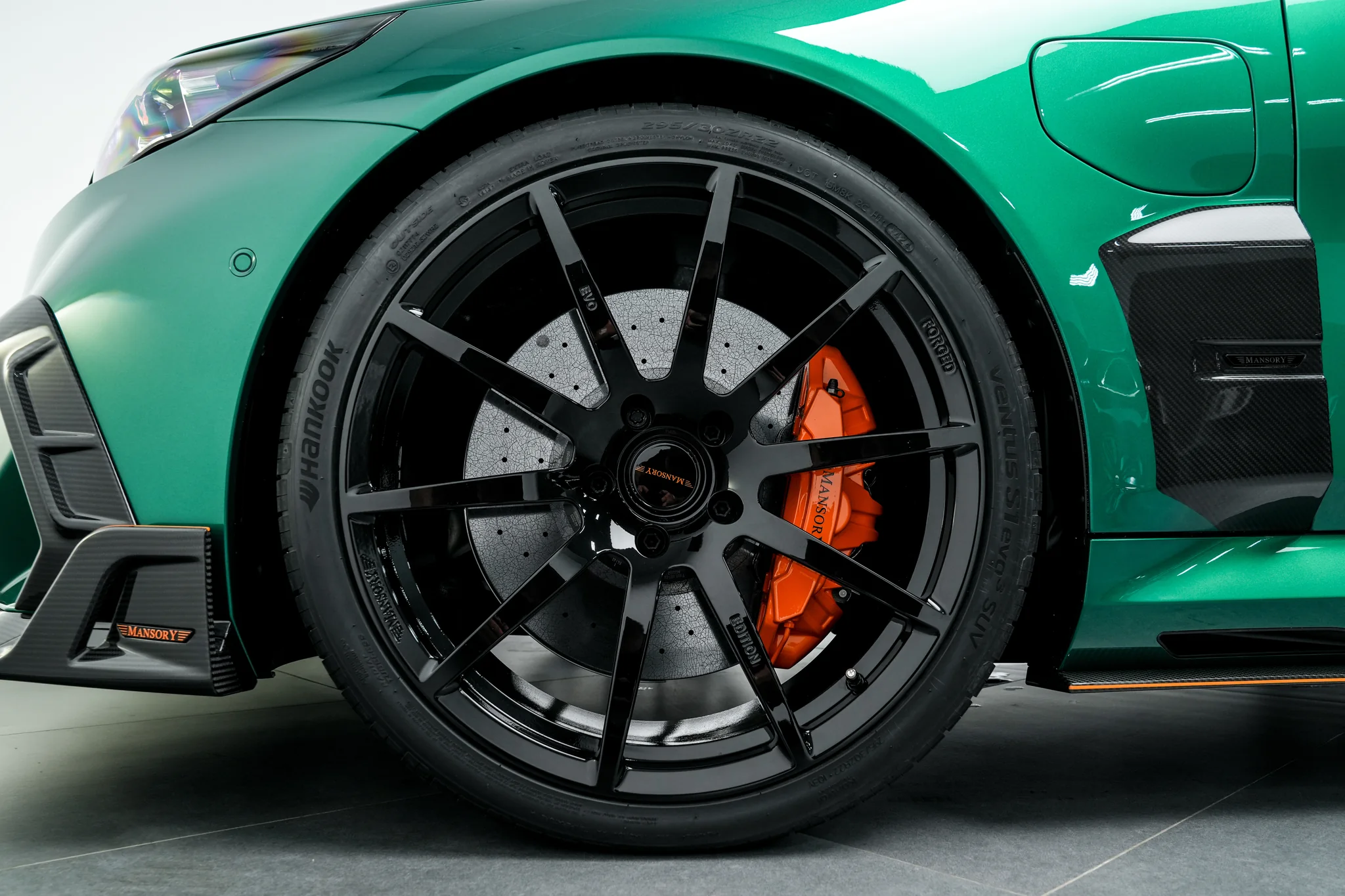 BMW M5 by Mansory, photograph 26