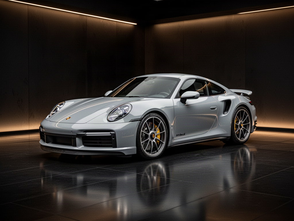 Porsche 911 Turbo S