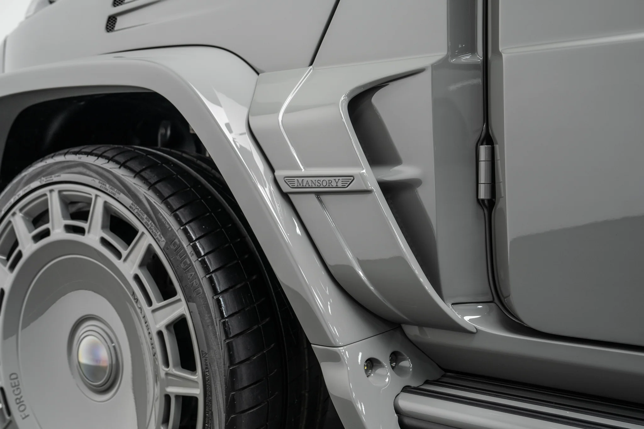 Mercedes-Benz AMG G 63 Mansory P850, photograph 10