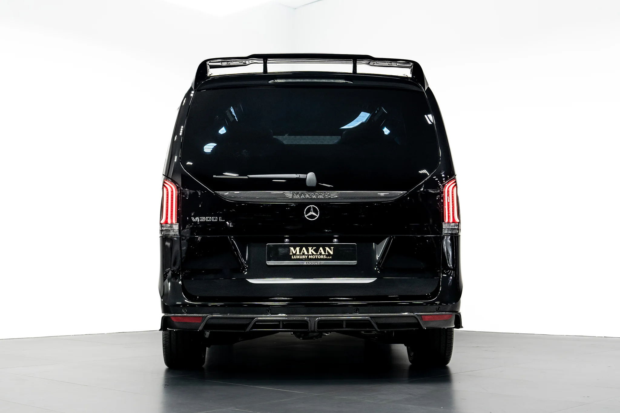 Mercedes-Benz V 300 L by Mansory, photograph 4