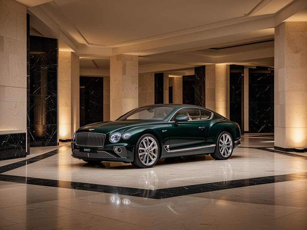 Bentley Continental GT, illustrative view 2
