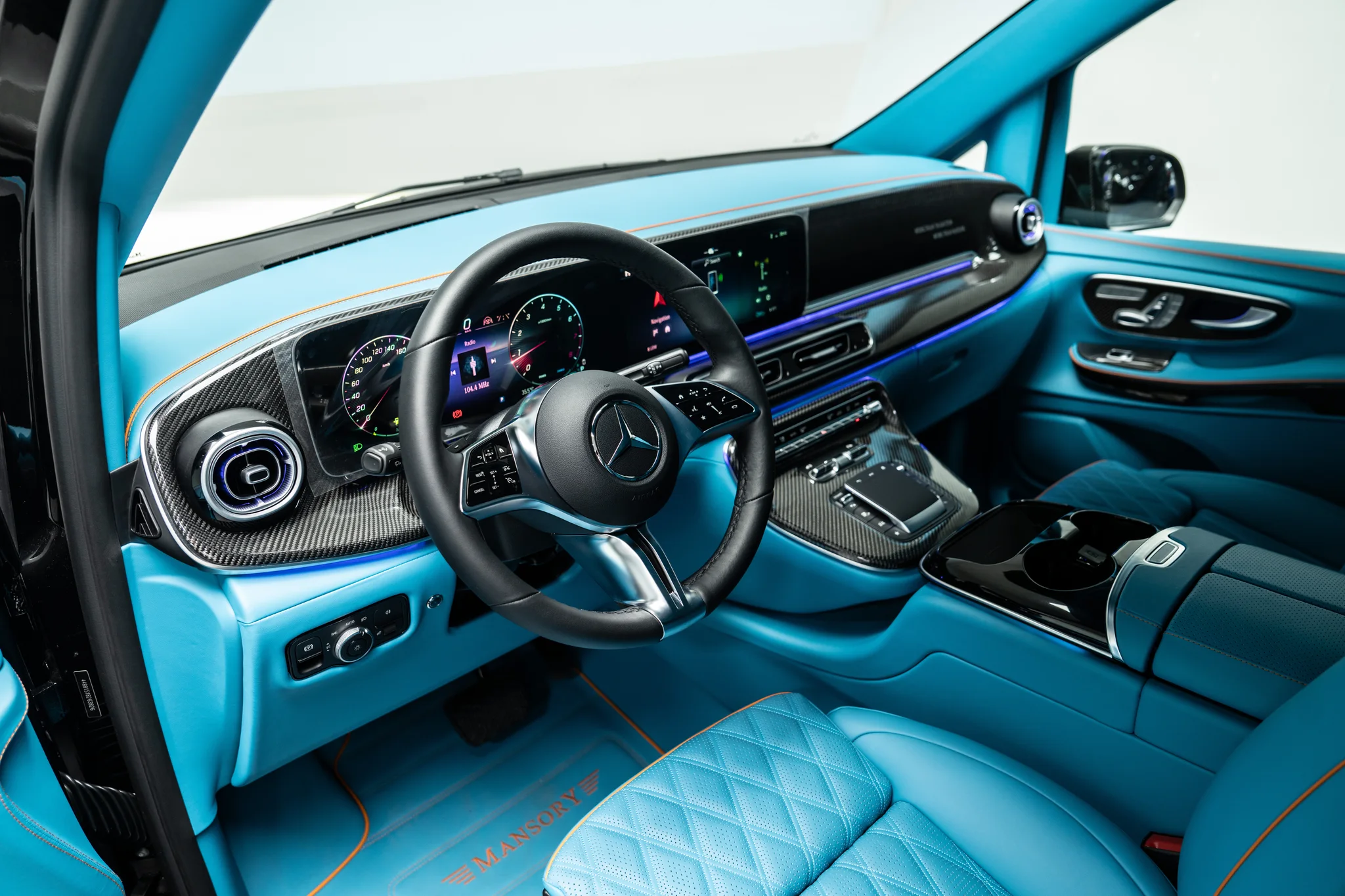 Mercedes-Benz V 300 L by Mansory, photograph 8