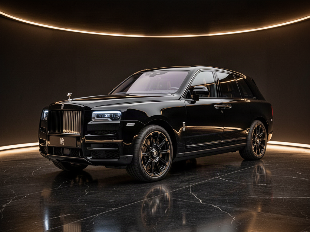 Rolls-Royce Cullinan Black Badge