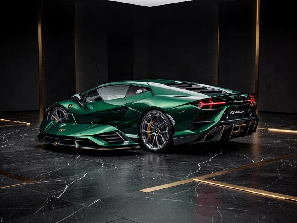Lamborghini Revuelto, illustrative view 2