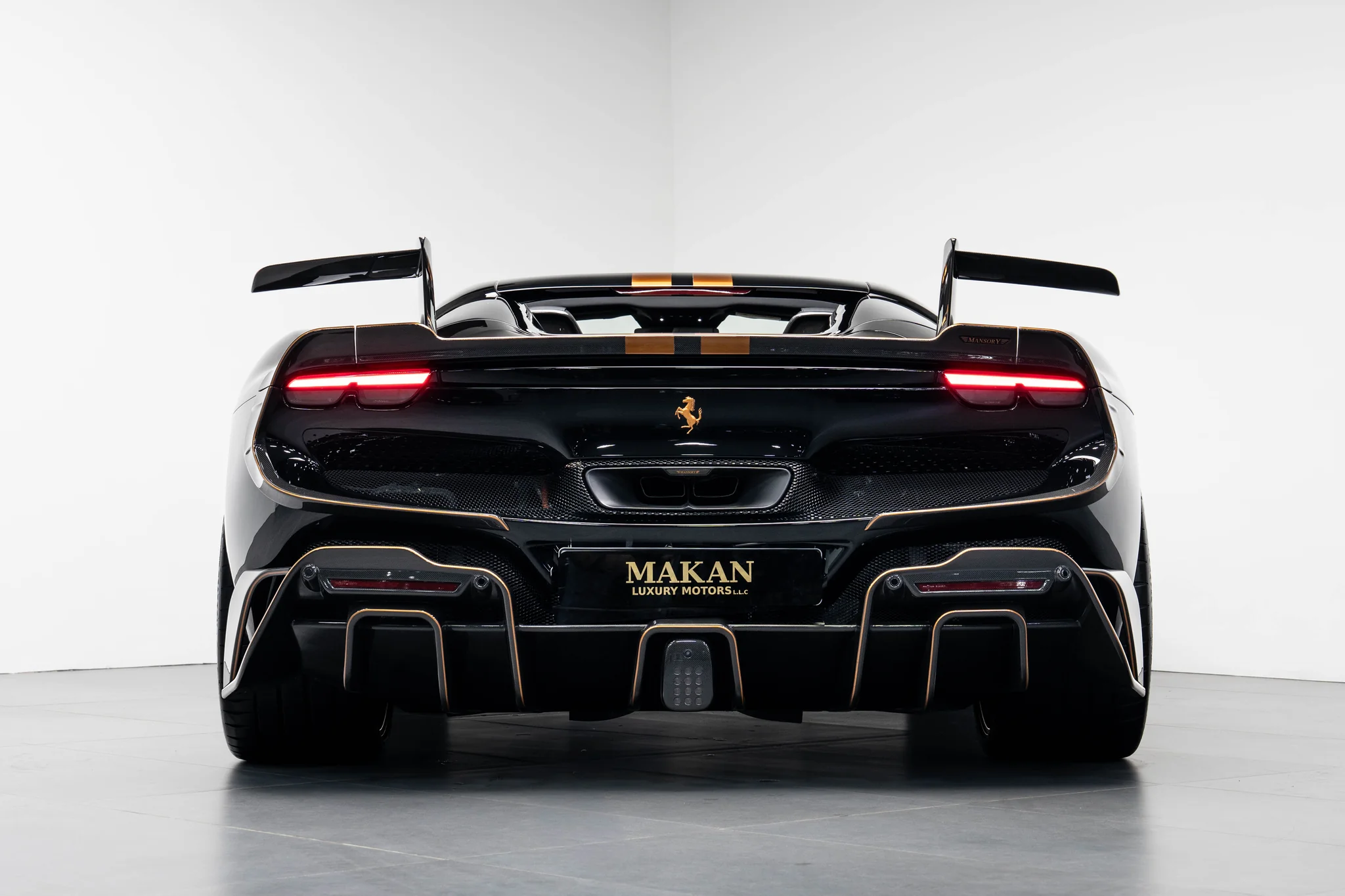 Ferrari 296 GTS by Mansory · One of One (seller-stated), photograph 14
