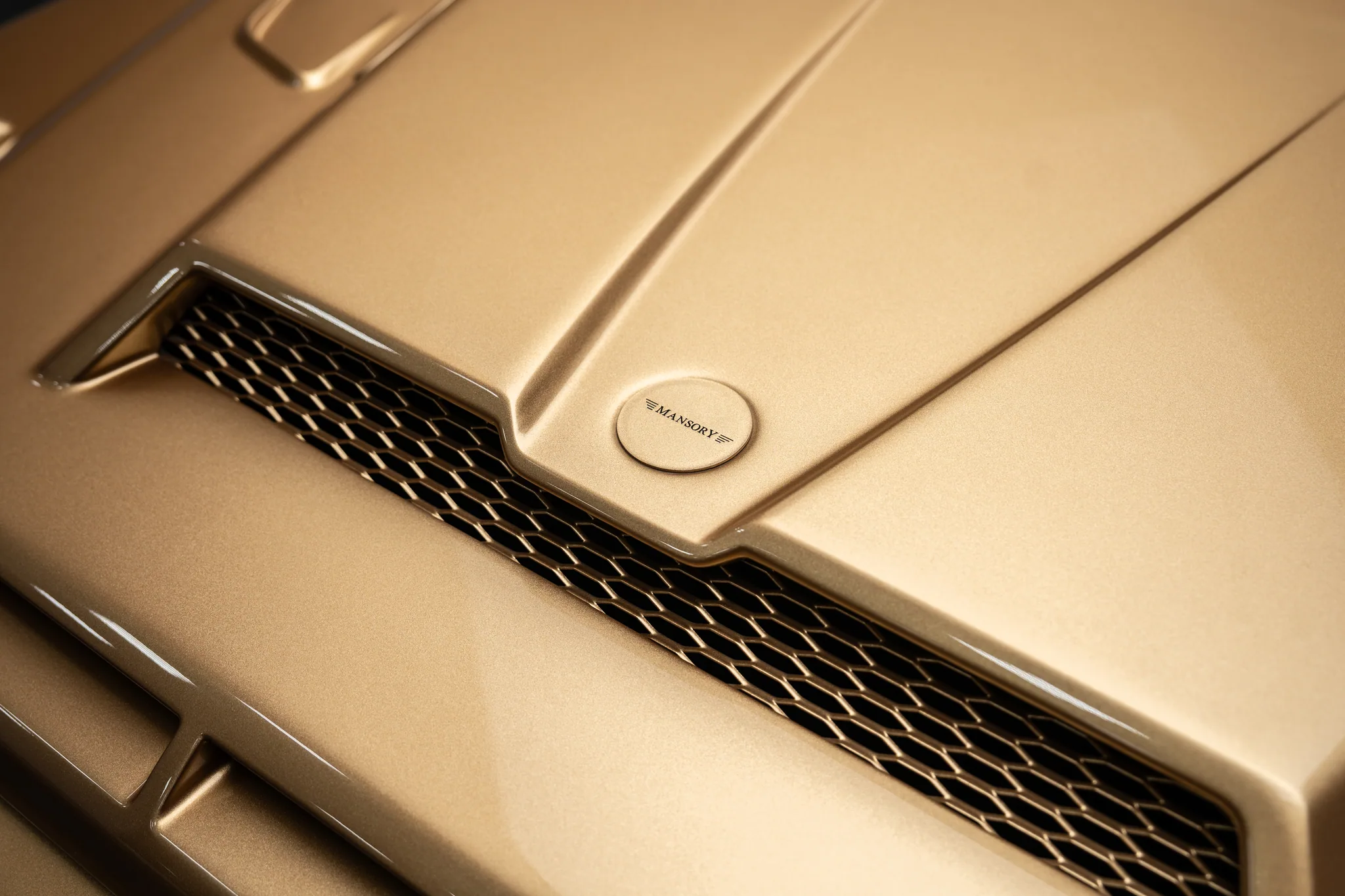 Mercedes-Benz AMG G 63 Mansory Gold, photograph 11