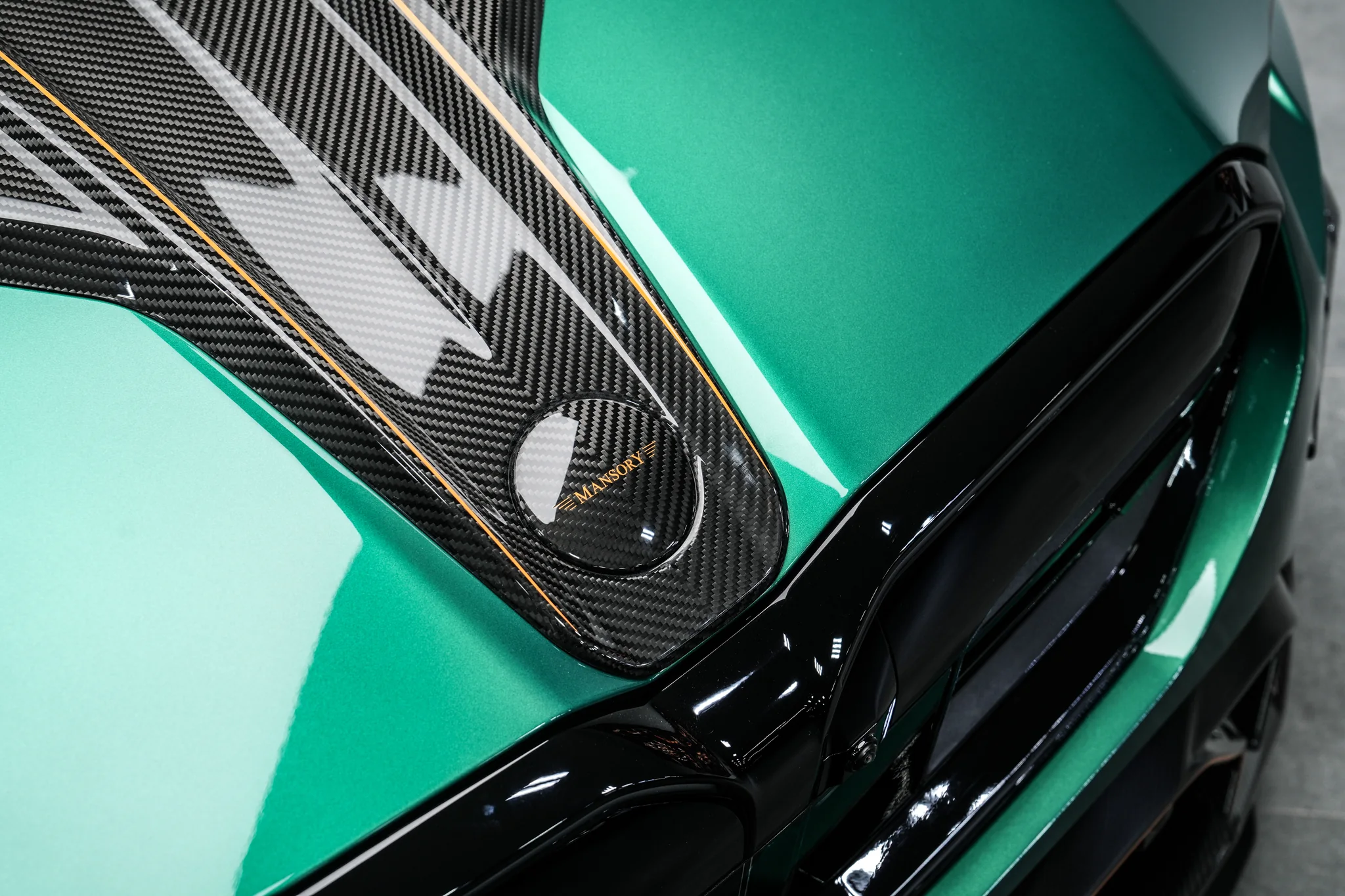 BMW M5 by Mansory, photograph 9