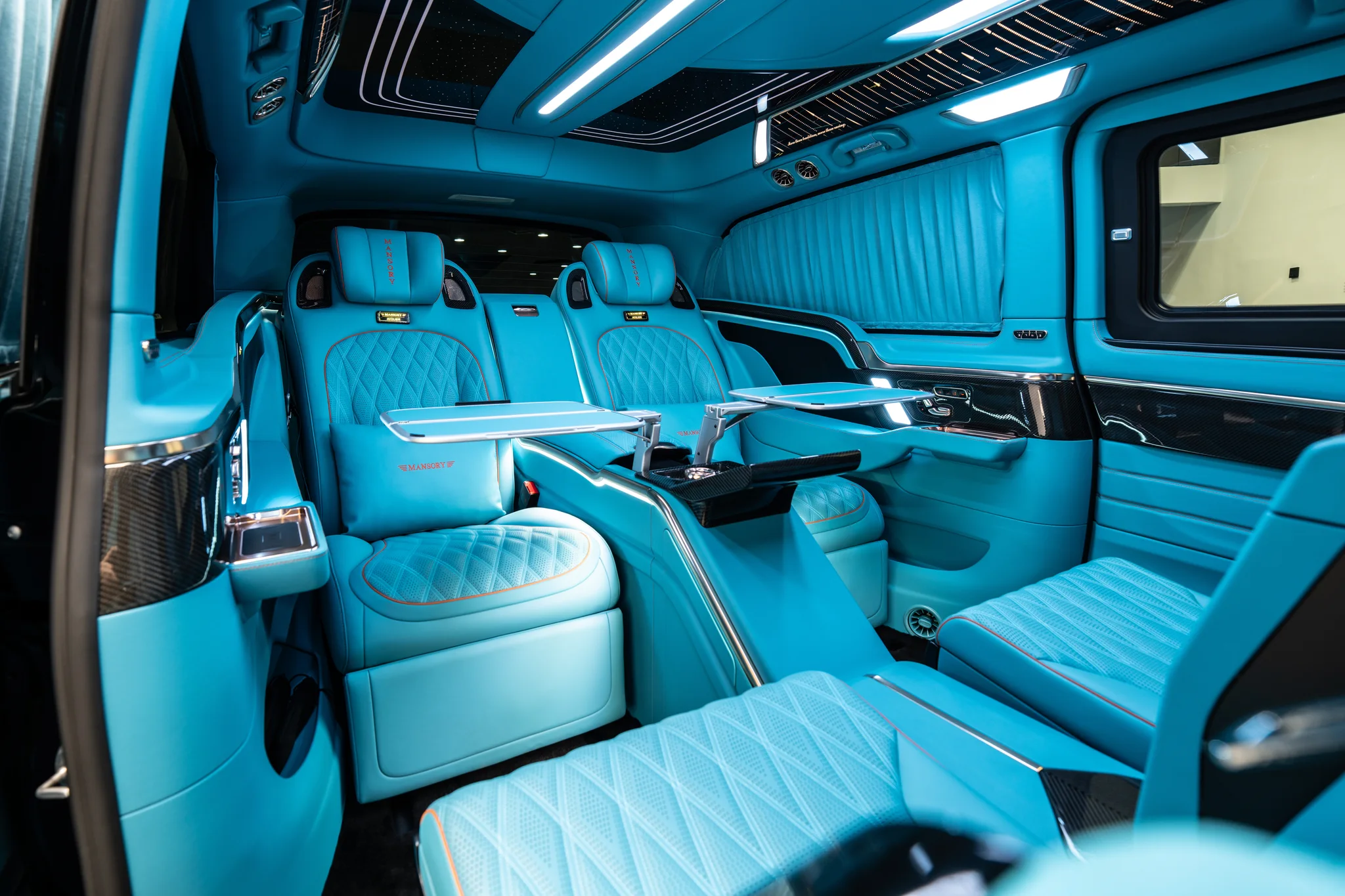 Mercedes-Benz V 300 L by Mansory, photograph 7