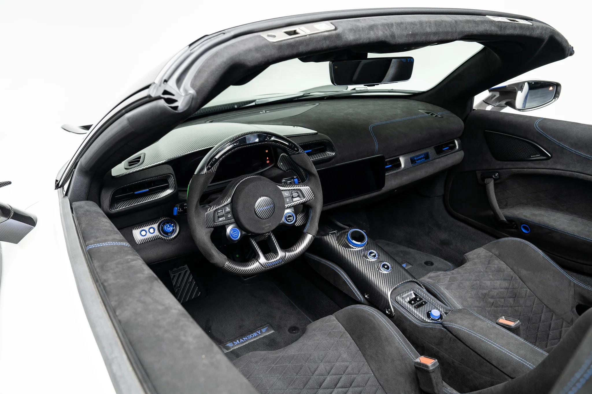 Maserati MC20 Cielo by Mansory, photograph 24