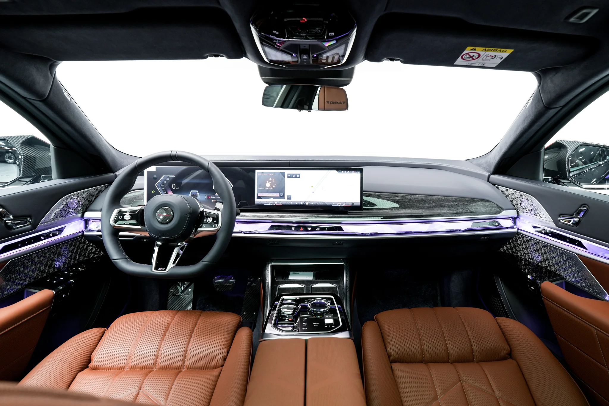 BMW 7 Series by Mansory, photograph 27