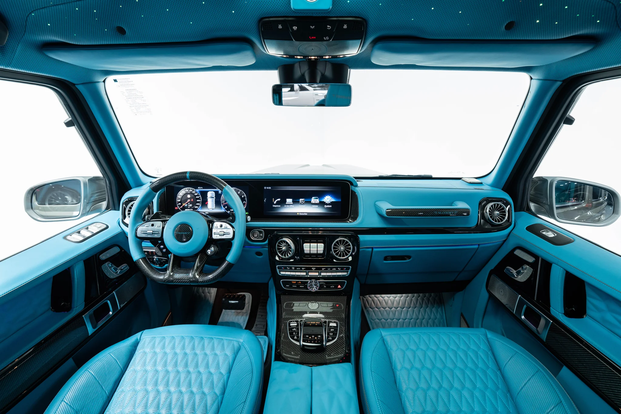 Mercedes-Benz AMG G 63 Mansory P850, photograph 21
