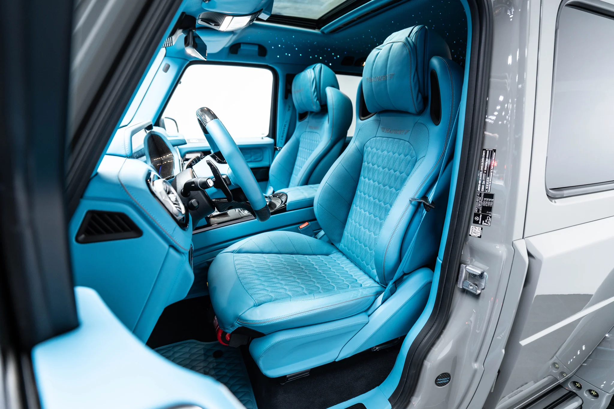 Mercedes-Benz AMG G 63 Mansory P850, photograph 16