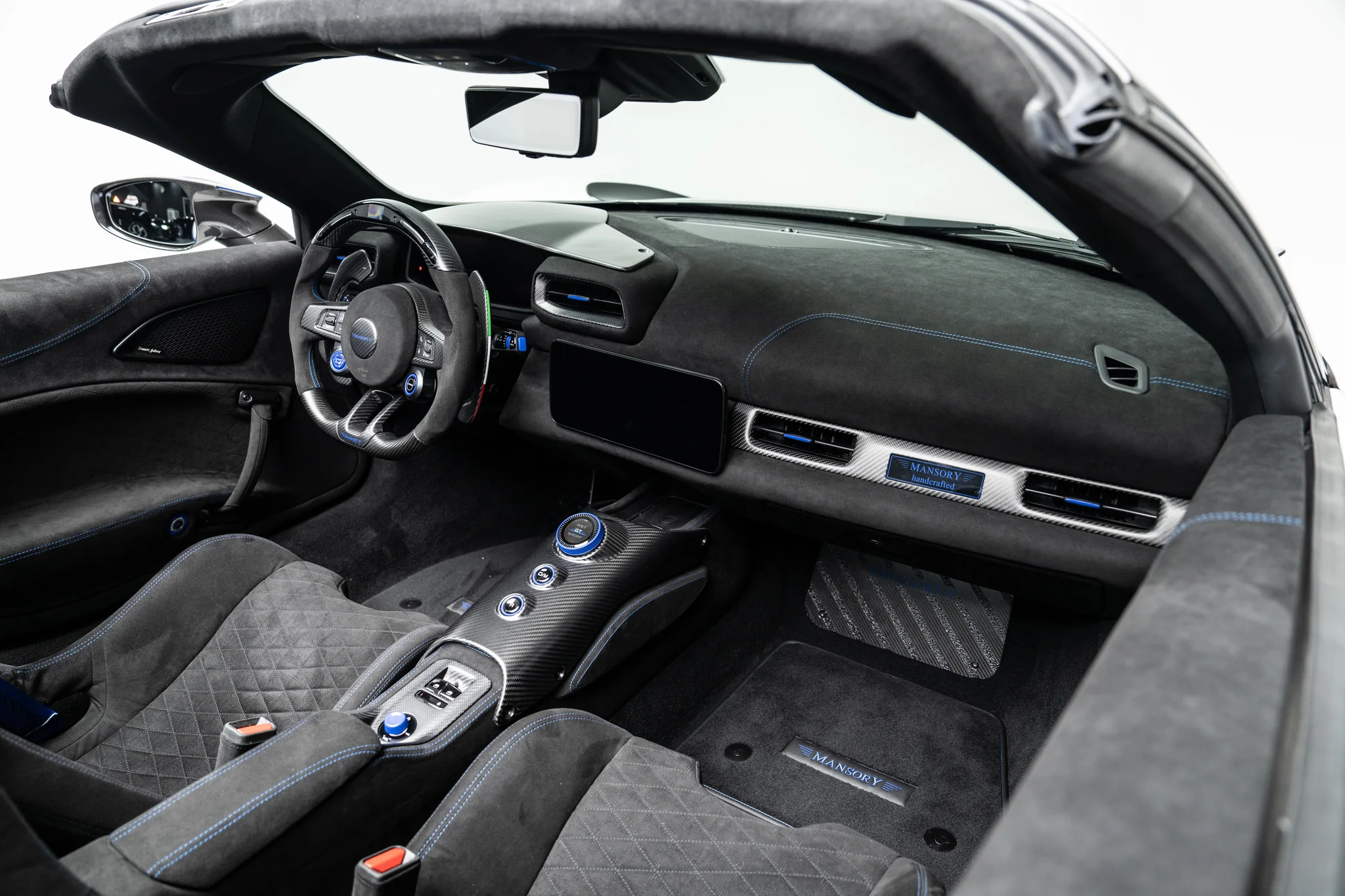 Maserati MC20 Cielo by Mansory, photograph 17