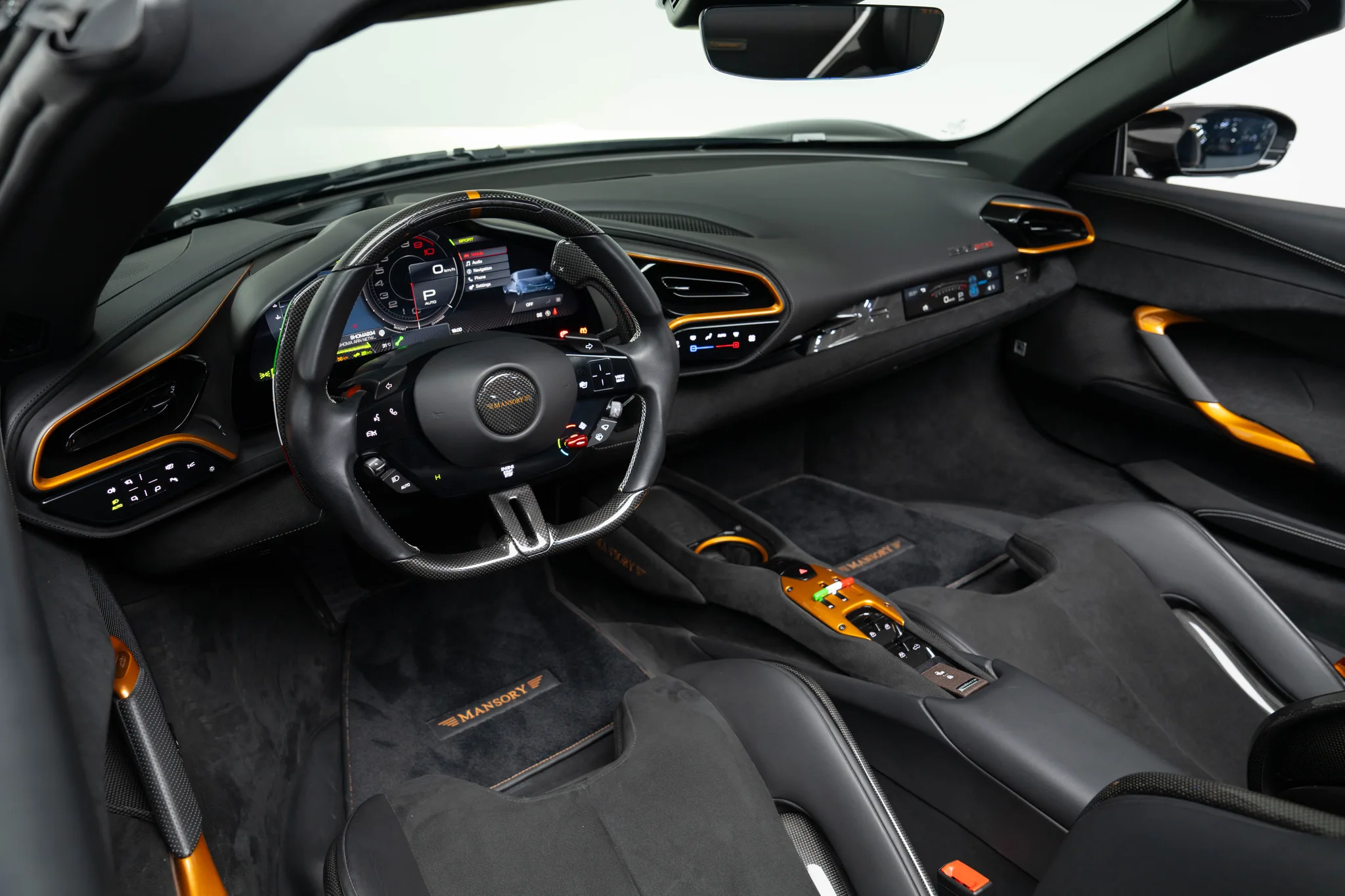 Ferrari 296 GTS by Mansory · One of One (seller-stated), photograph 24