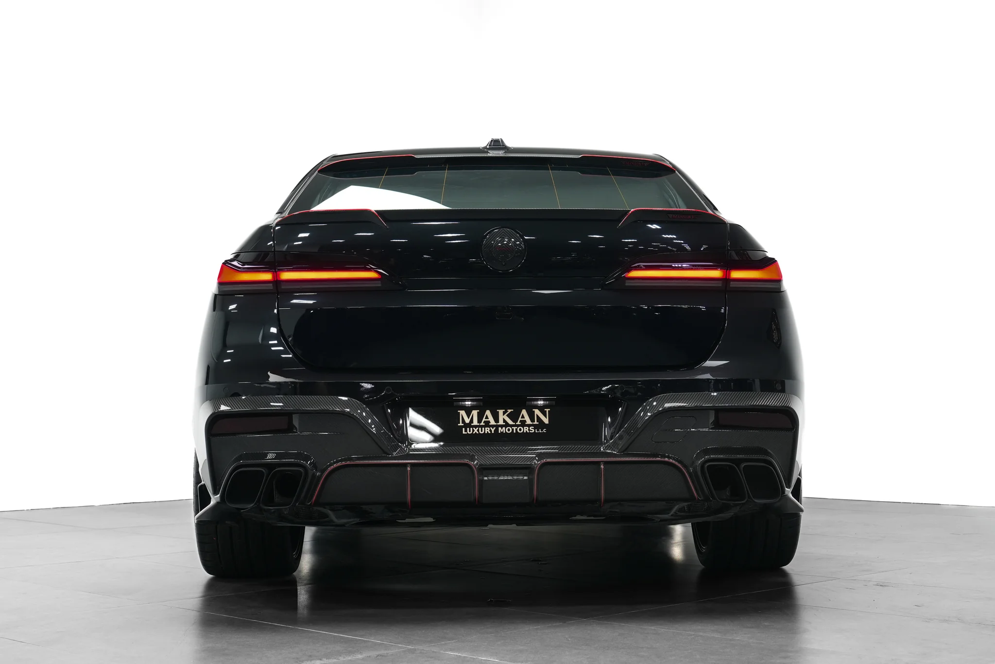 BMW 7 Series by Mansory, photograph 6