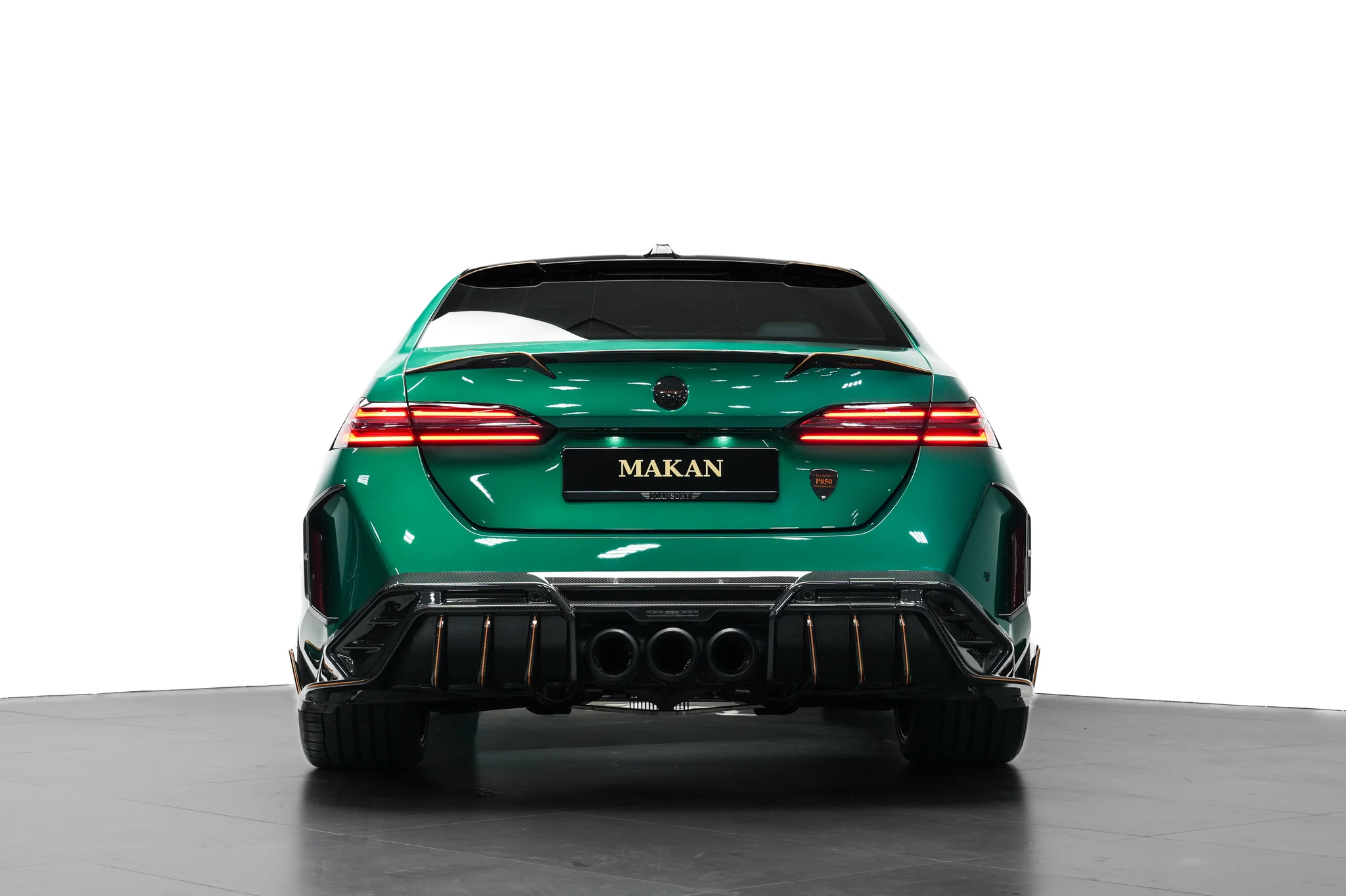 BMW M5 by Mansory, photograph 4