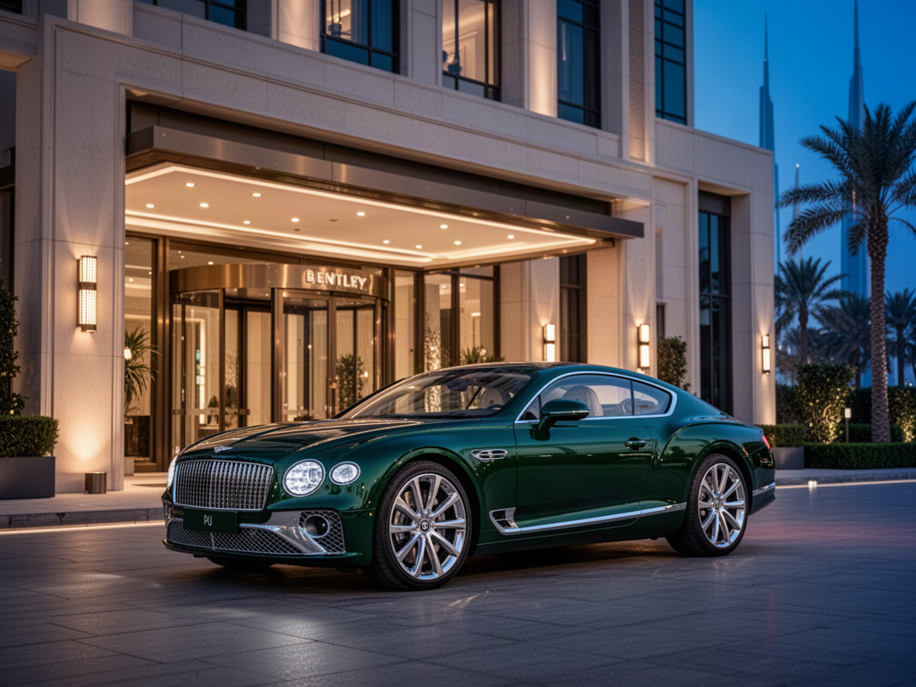 Bentley Continental GT