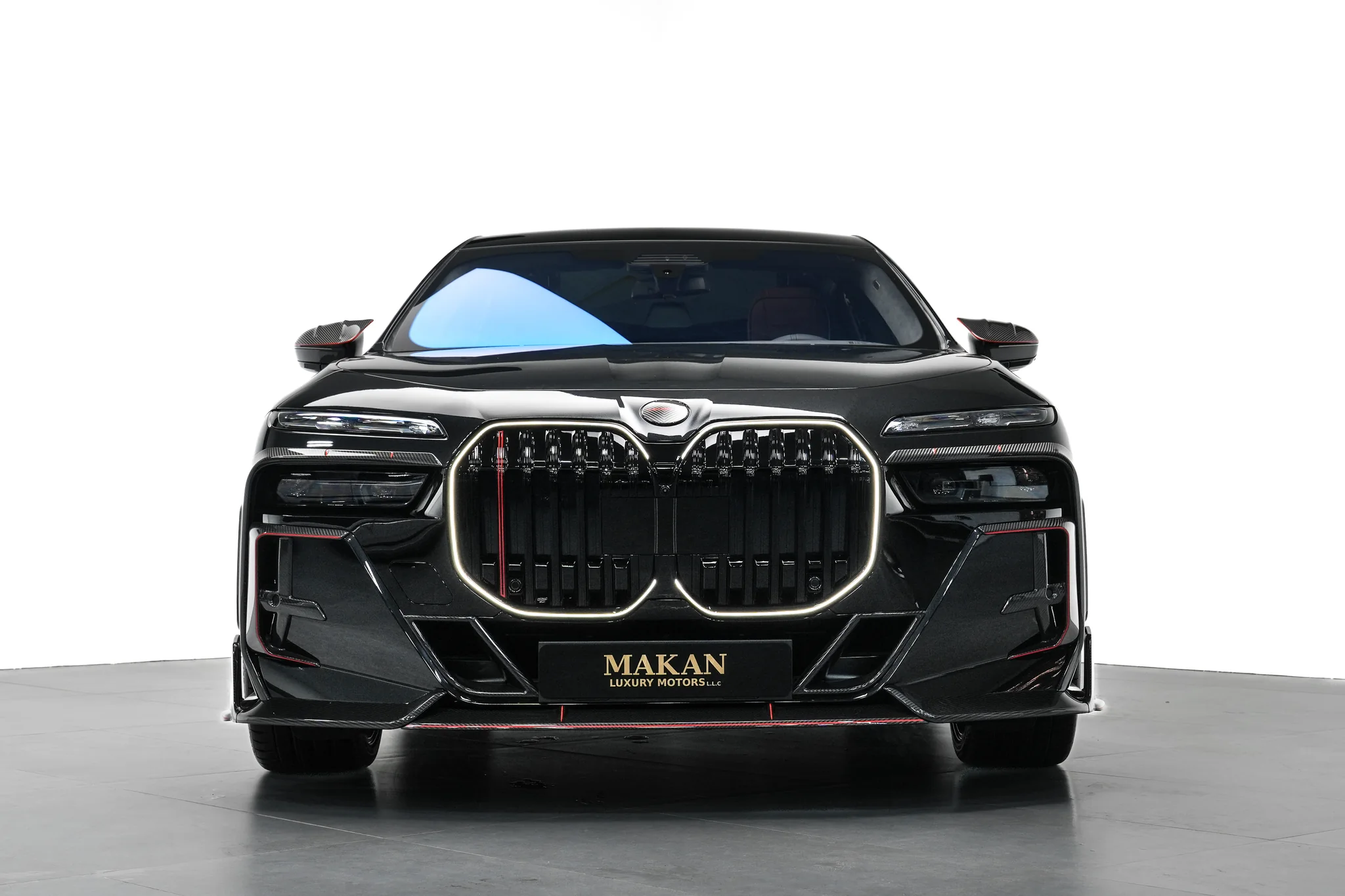 BMW 7 Series by Mansory, photograph 2