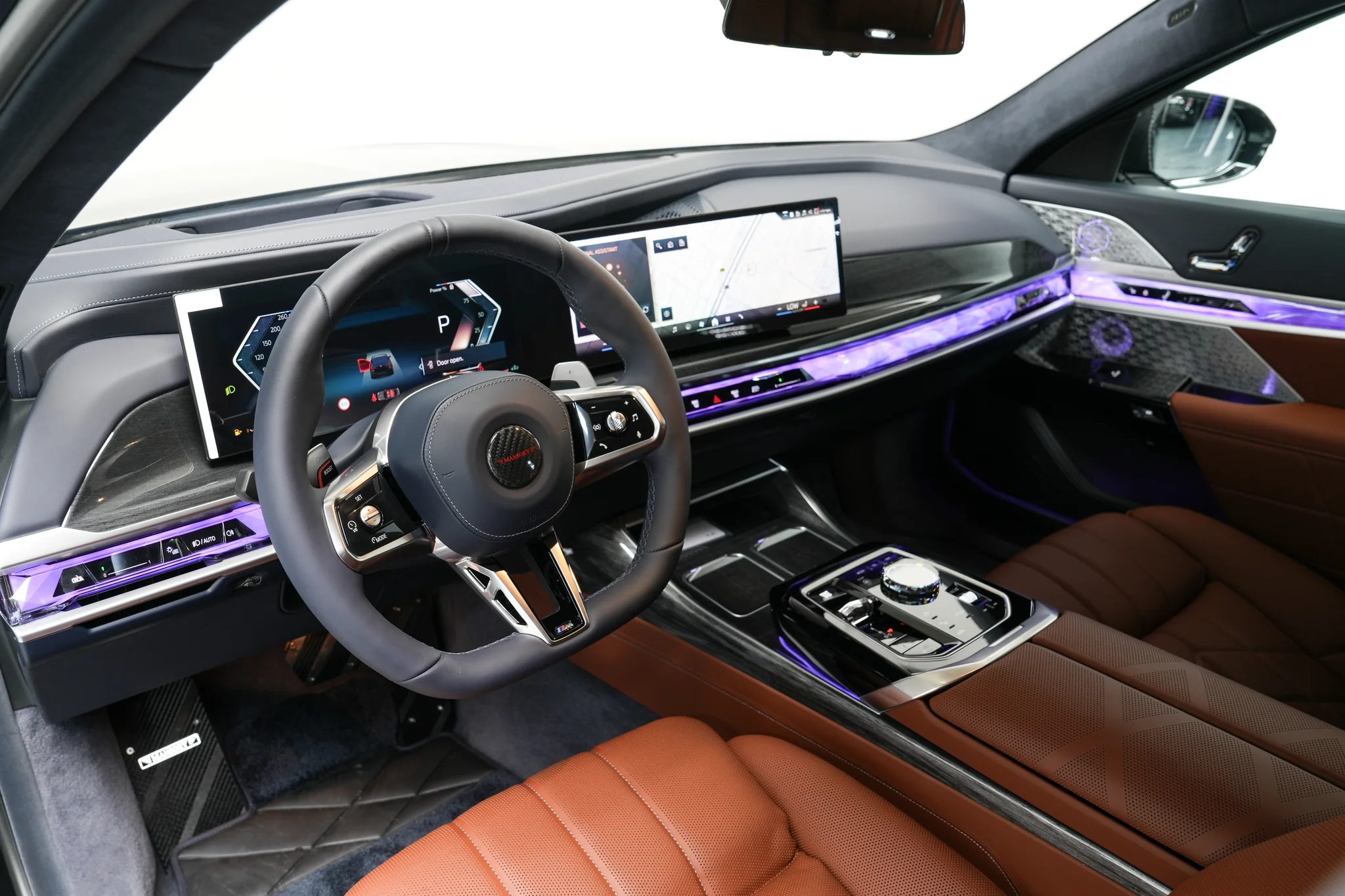 BMW 7 Series by Mansory, photograph 15