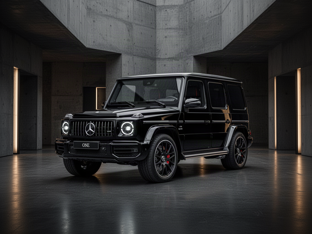Mercedes-Benz AMG G 63, illustrative view 2