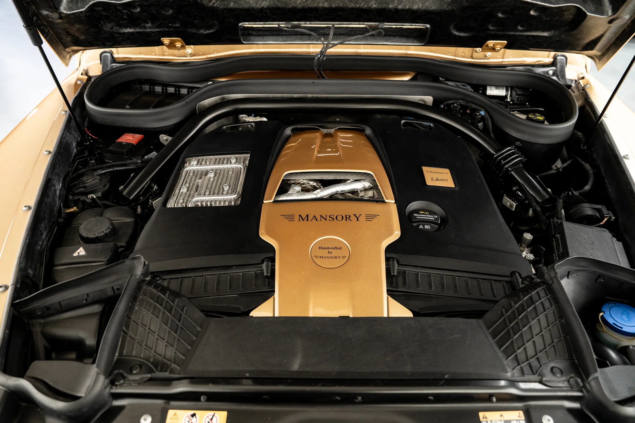 Mercedes-Benz AMG G 63 Mansory Gold, photograph 15