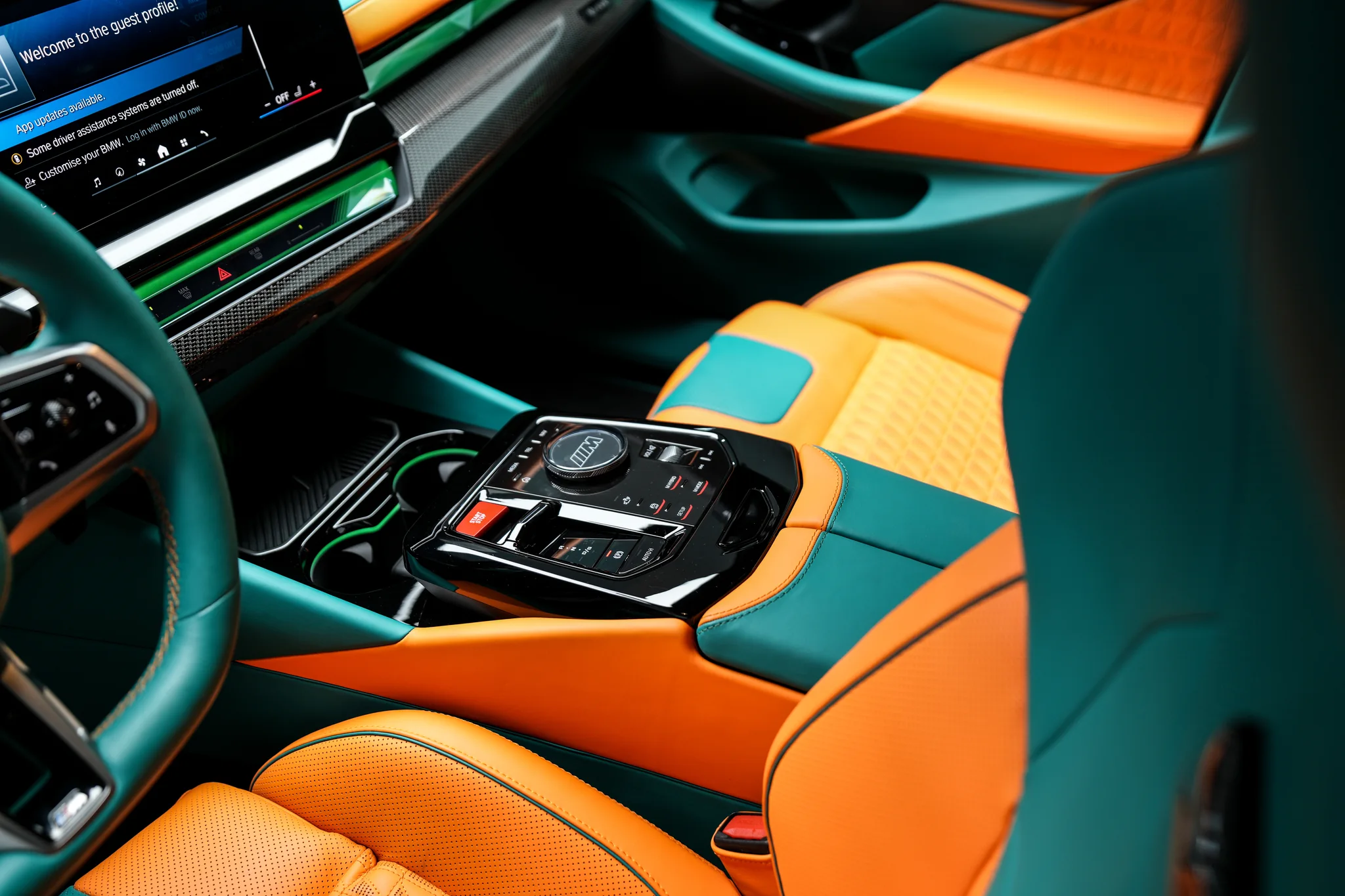BMW M5 by Mansory, photograph 7