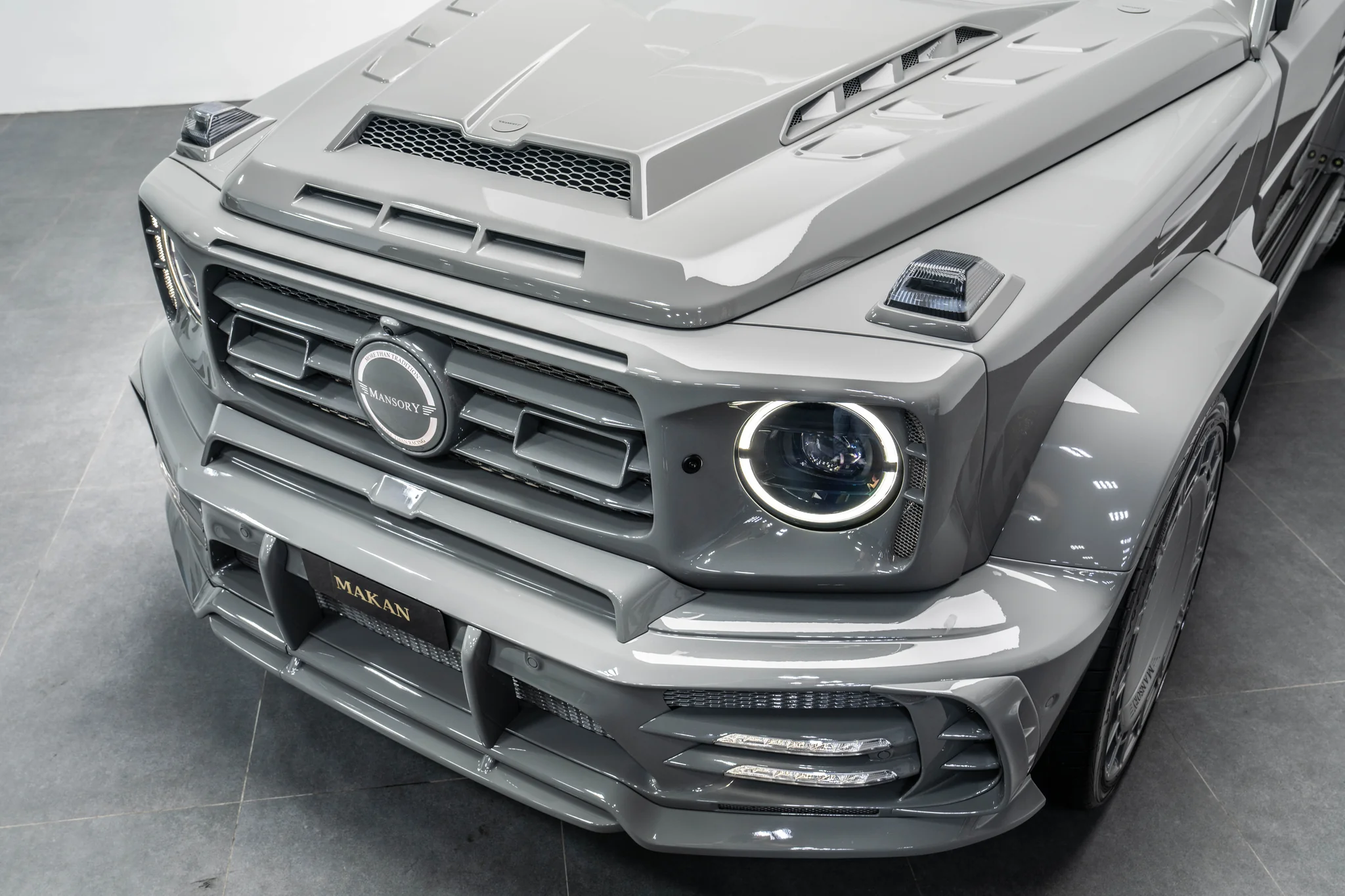 Mercedes-Benz AMG G 63 Mansory P850, photograph 5