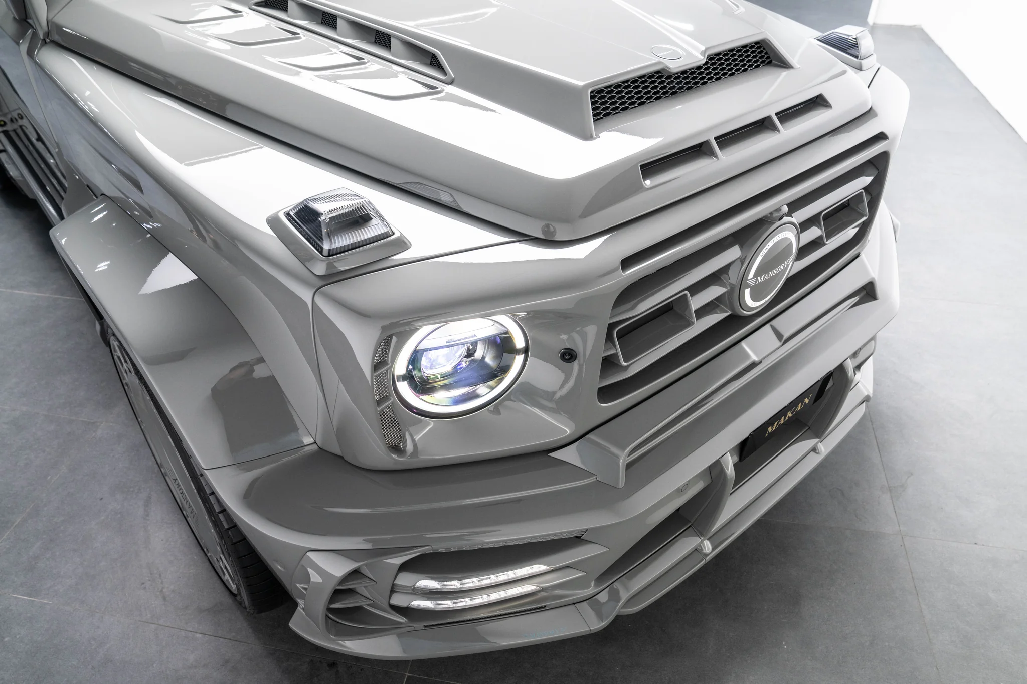 Mercedes-Benz AMG G 63 Mansory P850, photograph 4