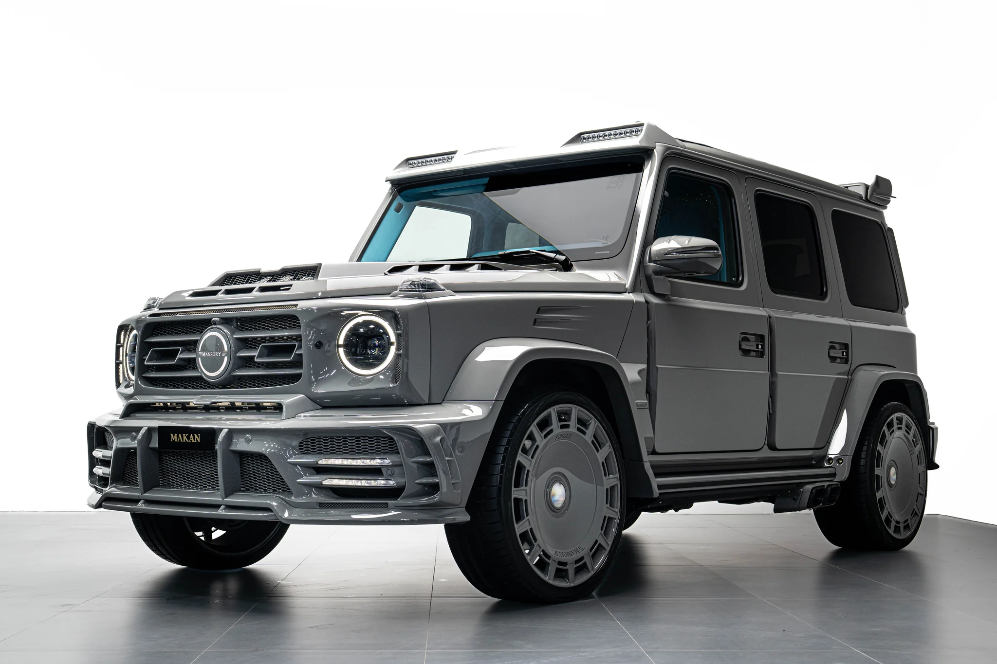 Mercedes-Benz AMG G 63 Mansory P850, photograph 30