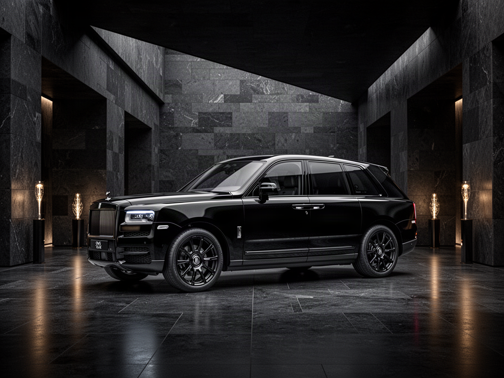 The Art of Choosing a Luxury SUV in Dubai