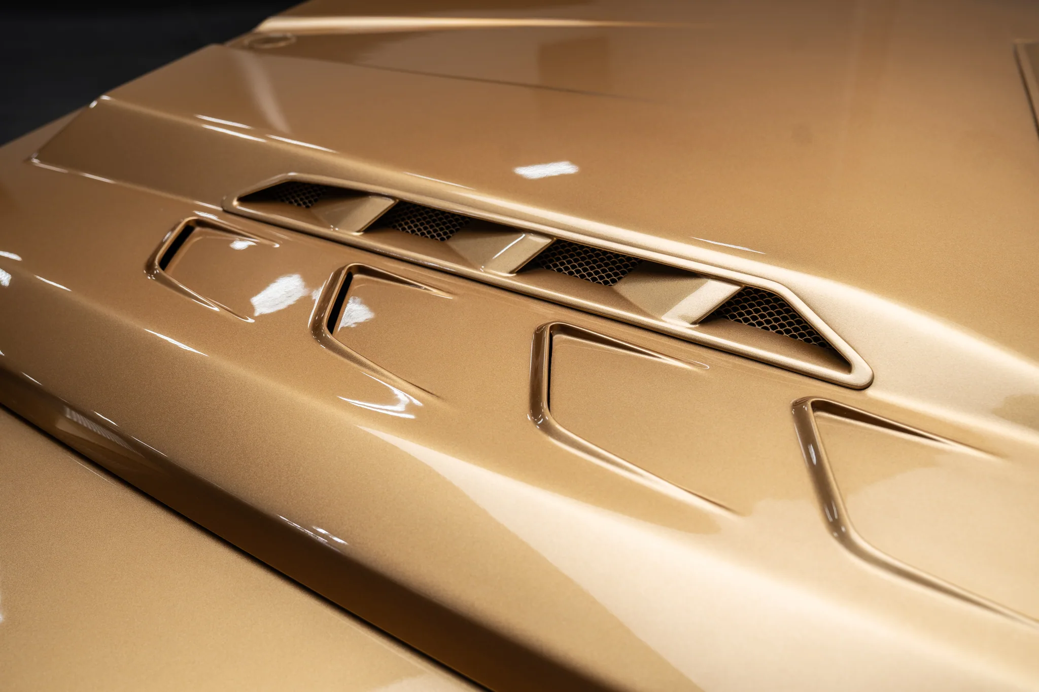 Mercedes-Benz AMG G 63 Mansory Gold, photograph 10