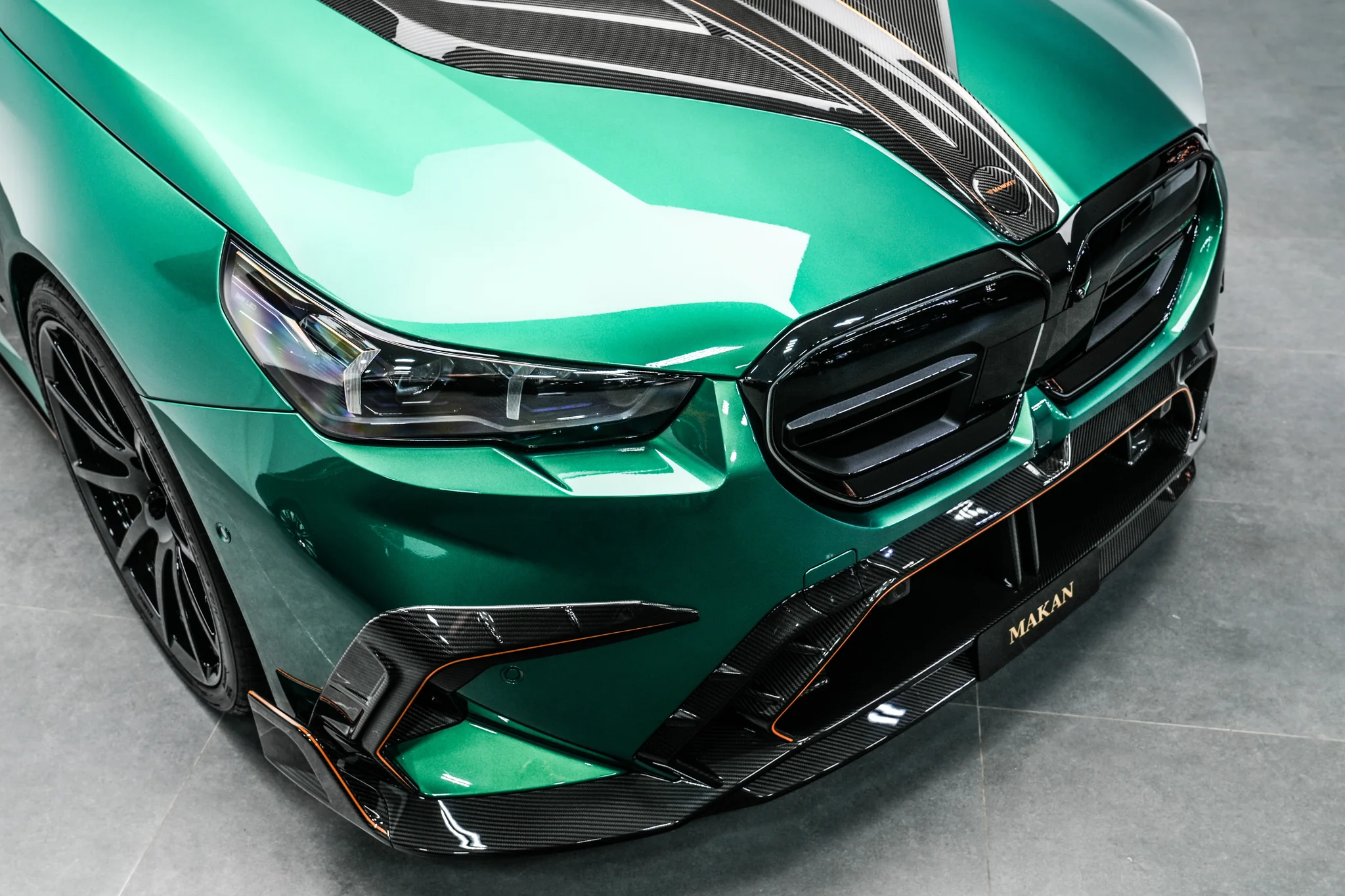 BMW M5 by Mansory, photograph 8